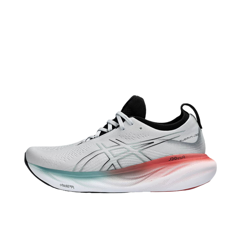 Juoksu Asics GEL-Nimbus 25 Harmaa | 1011b547-023
