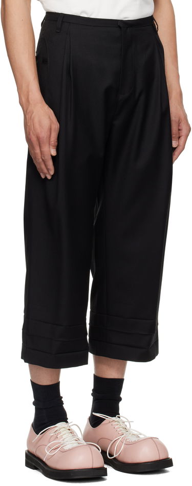 Housut ADER ERROR ADER error Product. 82 Cropped Trousers Musta | BO01SSSA0205BK, 1