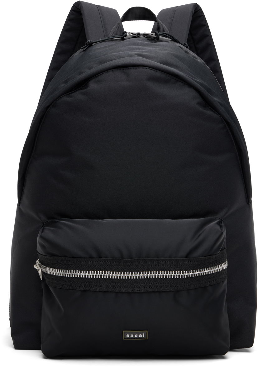 Reppu sacai Sacai Pocket Backpack Musta | 25-01018S
