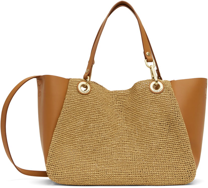 Kangaskassi rag & bone rag & bone Revival Summer Mini Tote Bag Ruskea | WHH22S1004PS04
