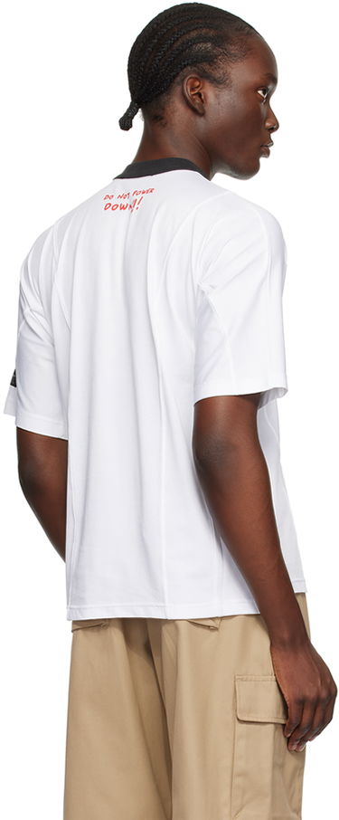 T-paita Coperni Coperni Zip T-Shirt Valkoinen | COPJS93F5013MEN, 2