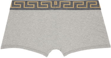 Nyrkkeilijät Versace Greca Border Boxer Briefs Musta | AU10026 A232741, 2