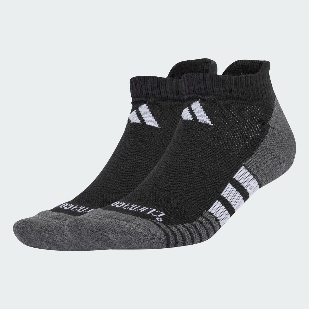 Sukat adidas Performance Performance Cushioned Low Socks (3 Pairs) Musta | JC6413, 1