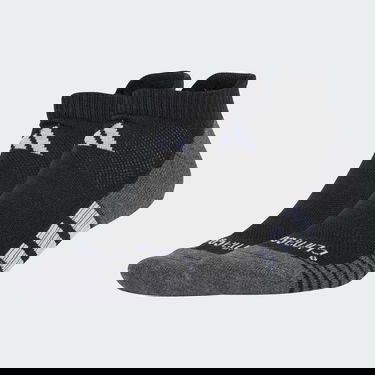 Sukat adidas Performance Performance Cushioned Low Socks (3 Pairs) Musta | JC6413, 1