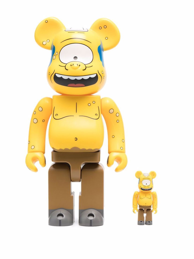 Keräilykelpoinen Medicom Toy The Simpsons Cyclops 100% and 400% figures - Yellow Keltainen | 14SIMPSONS17855336