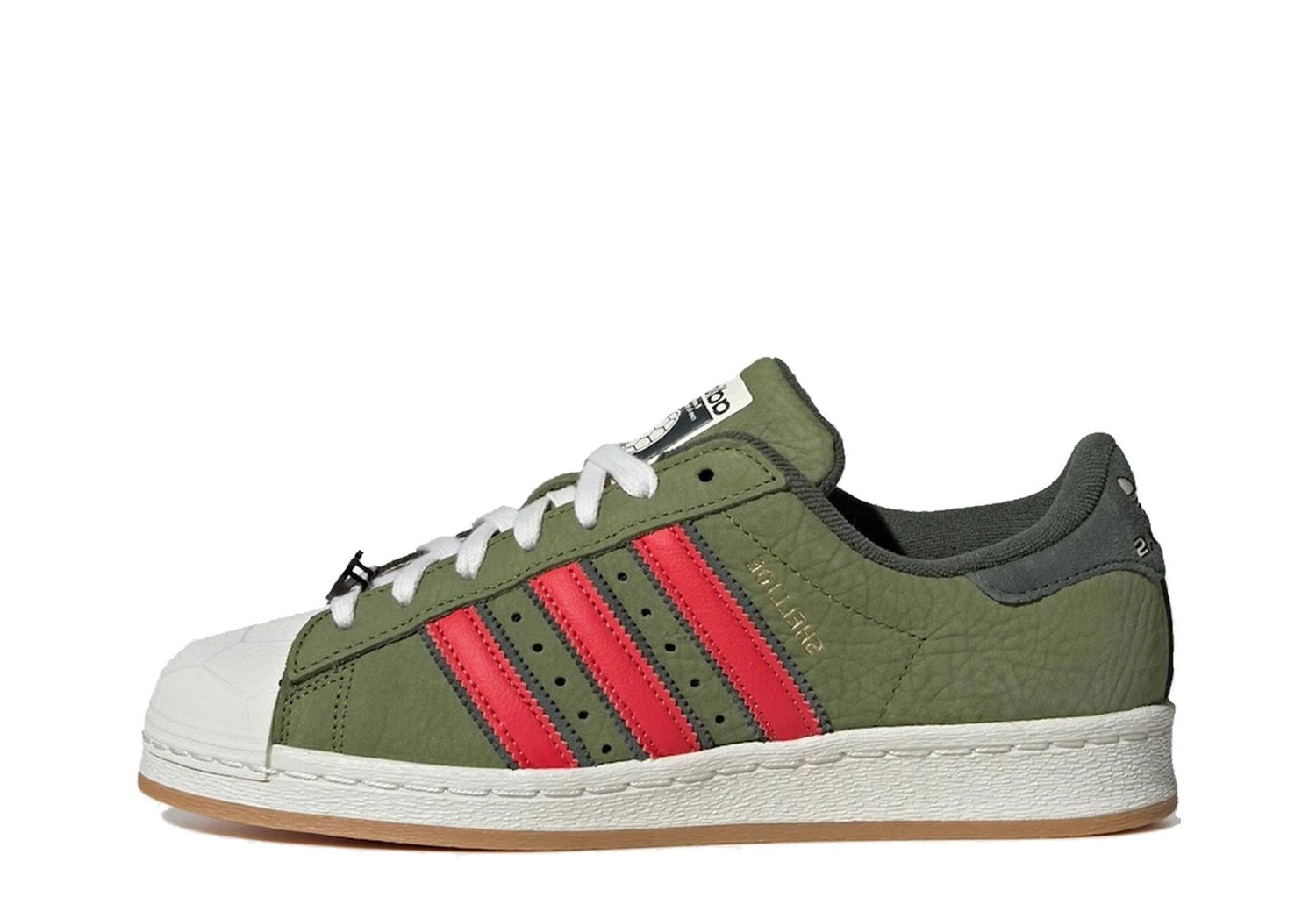 Tennarit ja kengät adidas Originals Teenage Mutant Ninja Turtles x Superstar Vihreä | IF9280, 1