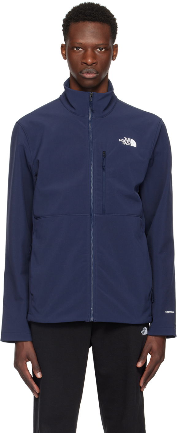 Takki The North Face Navy Apex Bionic 3 Jacket Tummansininen | NF0A84HR
