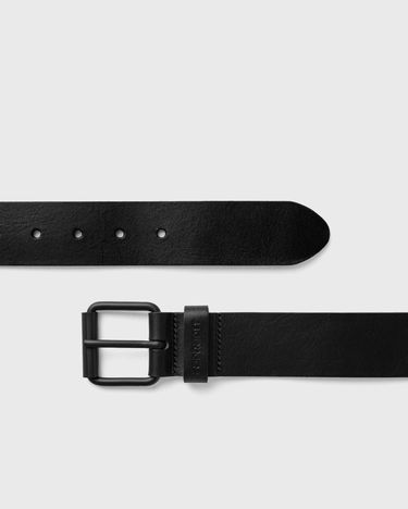 Vyöt Carhartt WIP Leather Script Belt Musta | I030992.00EXX, 3