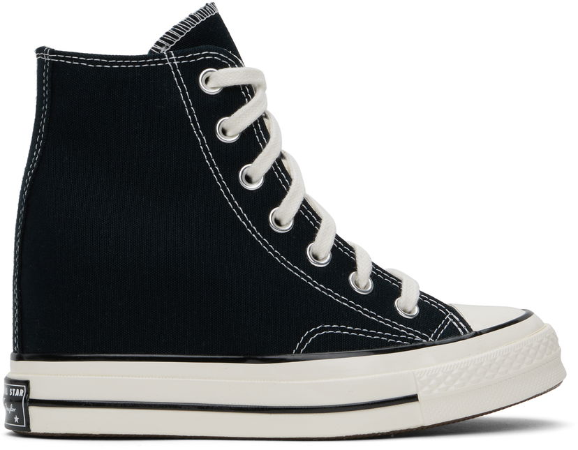 Tennarit ja kengät Converse Chuck 70 Wedge High Top Musta | A12563C