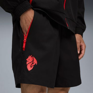 Shortsit Puma AC Milan tech Relaxed Woven Shorts Musta | 782396-04, 3