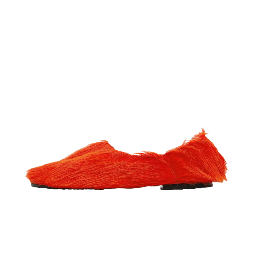 Tennarit ja kengät Jil Sander Long Hair Loafers Oranssi | J44WZ0001_P3788