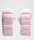 Käsineet lululemon Wunder Puff Puffer Mittens Vaaleanpunainen | prod20003363, 6