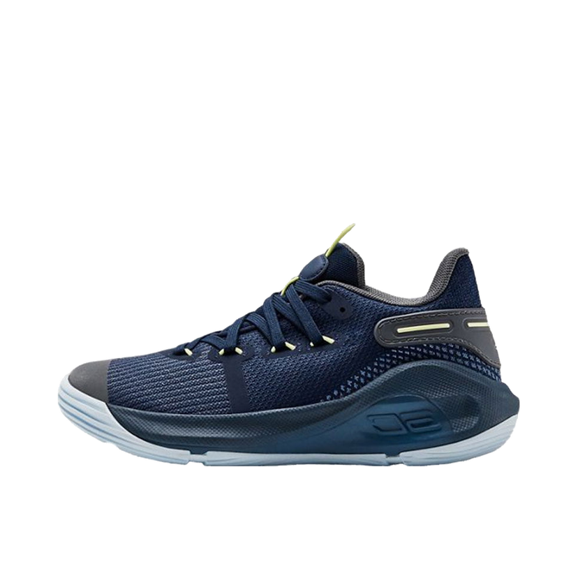 Tennarit ja kengät Under Armour Curry 6 International Boulevard Tummansininen | 3020416-402