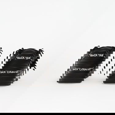 Tennarit ja kengät Off-White Off-White Out Of Office Graffiti Musta | OMIA189F25LEA0071001, 4