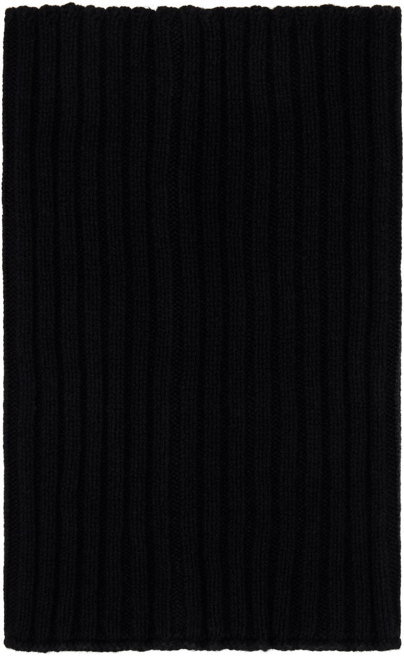Huivi Rick Owens Rick Owens Concordians Tube Scarf Musta | RU02E1484 WSBR