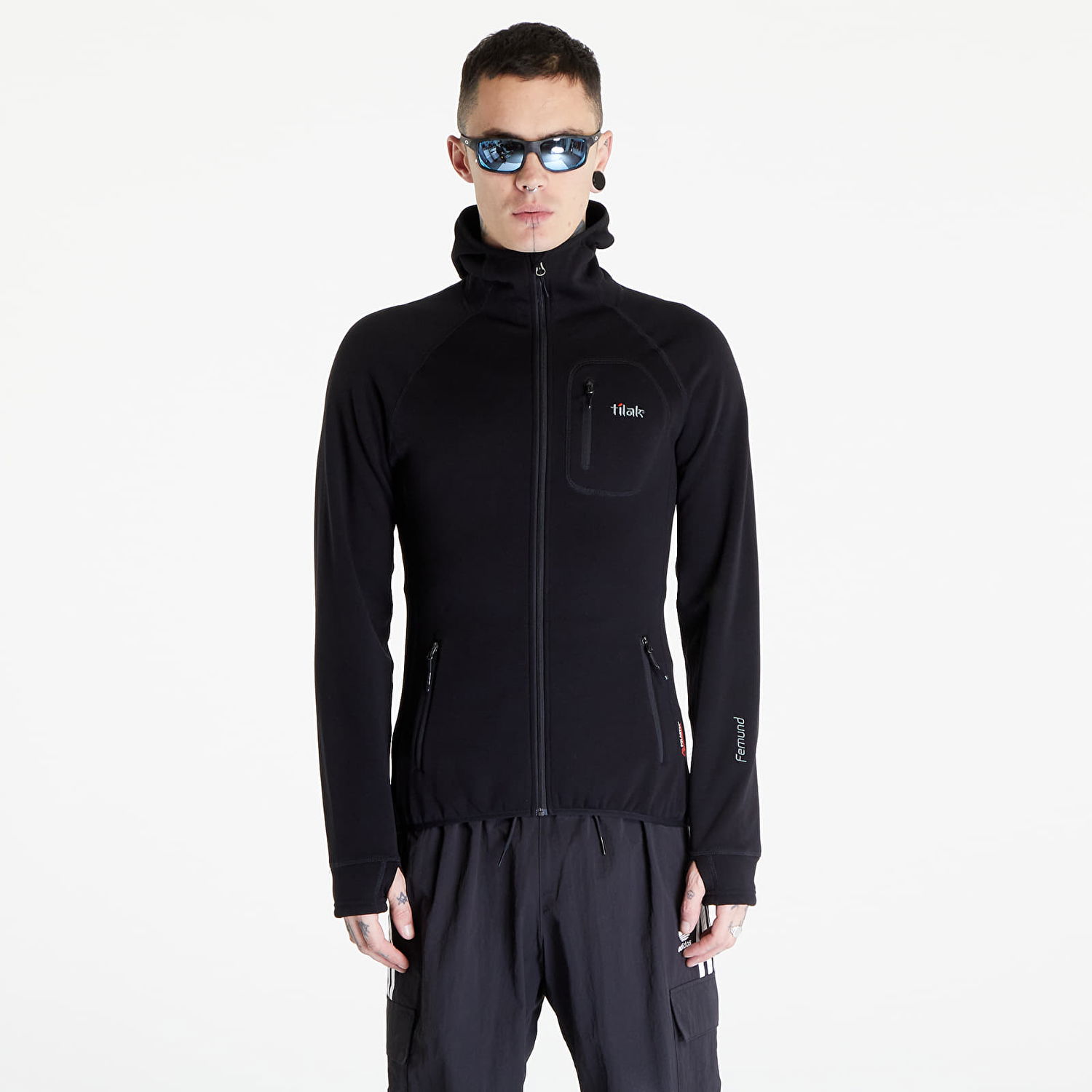 Takki Tilak Femund Jacket Musta | 03000706, 0