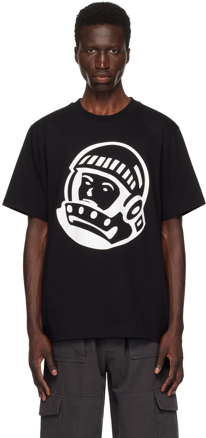 T-paita BILLIONAIRE BOYS CLUB Astro Helmet Logo Graphic Tee Musta | B24242