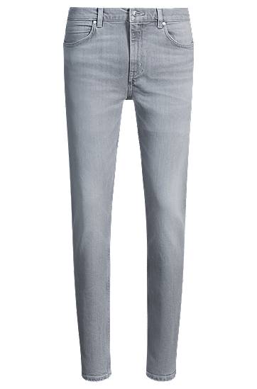 Jeans BOSS Extra Slim Fit Stretch Denim Jeans Harmaa | 50537697