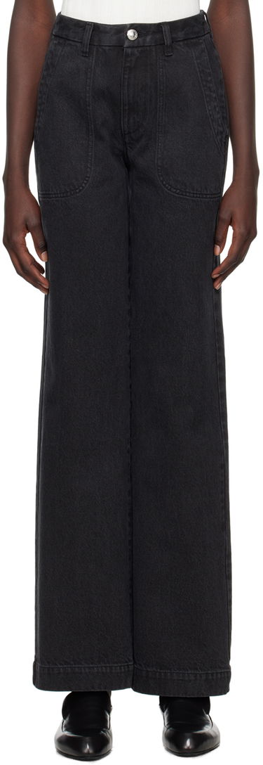 Jeans A.P.C. Wide Leg Jeans Musta | COGEX-F09085, 0
