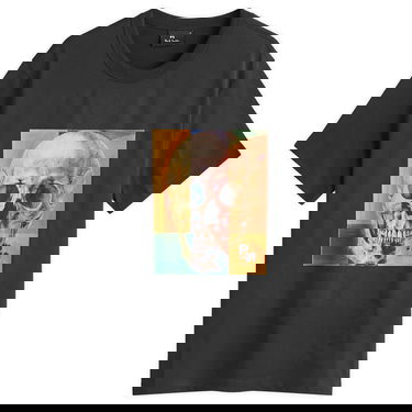 T-paita Paul Smith Paul Smith Skull Square Graphic Tee, Size L Musta | M2R-220X-PP4703-79, 0