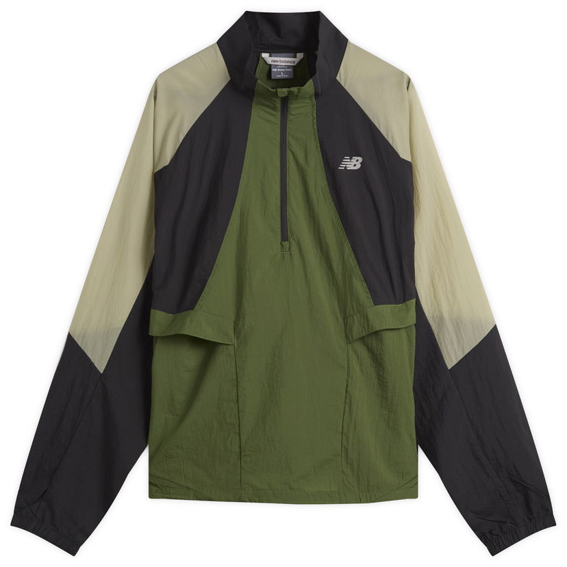 Tuulitakki New Balance Water Resistant Better Run Jacket Vihreä | MO53206-GAS
