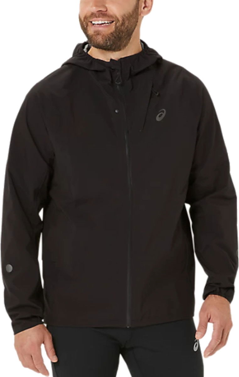Tuulitakki Asics METARUN WATERPROOF JACKET Musta | 2011d121-001