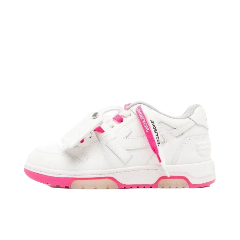 Tennarit ja kengät Off-White Out Of Office Low Special White Fuchsia W Valkoinen | OWIA259S23LEA0040132