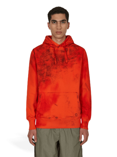 Huppari 1017 ALYX 9SM Graphic Hooded Sweatshirt Punainen | AAUSW0155FA01 MTY0001