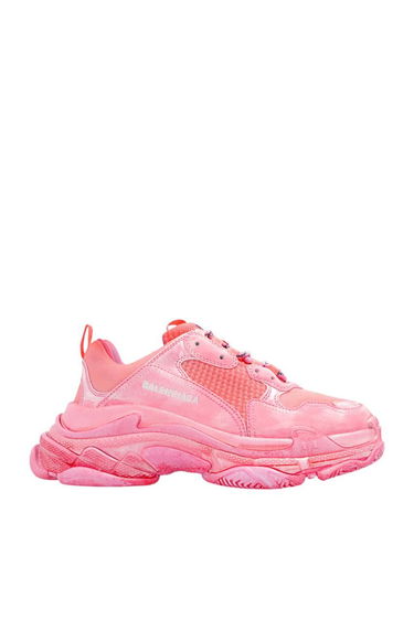 Tennarit ja kengät Balenciaga Triple S W Vaaleanpunainen | 524039W3CS45000, 0