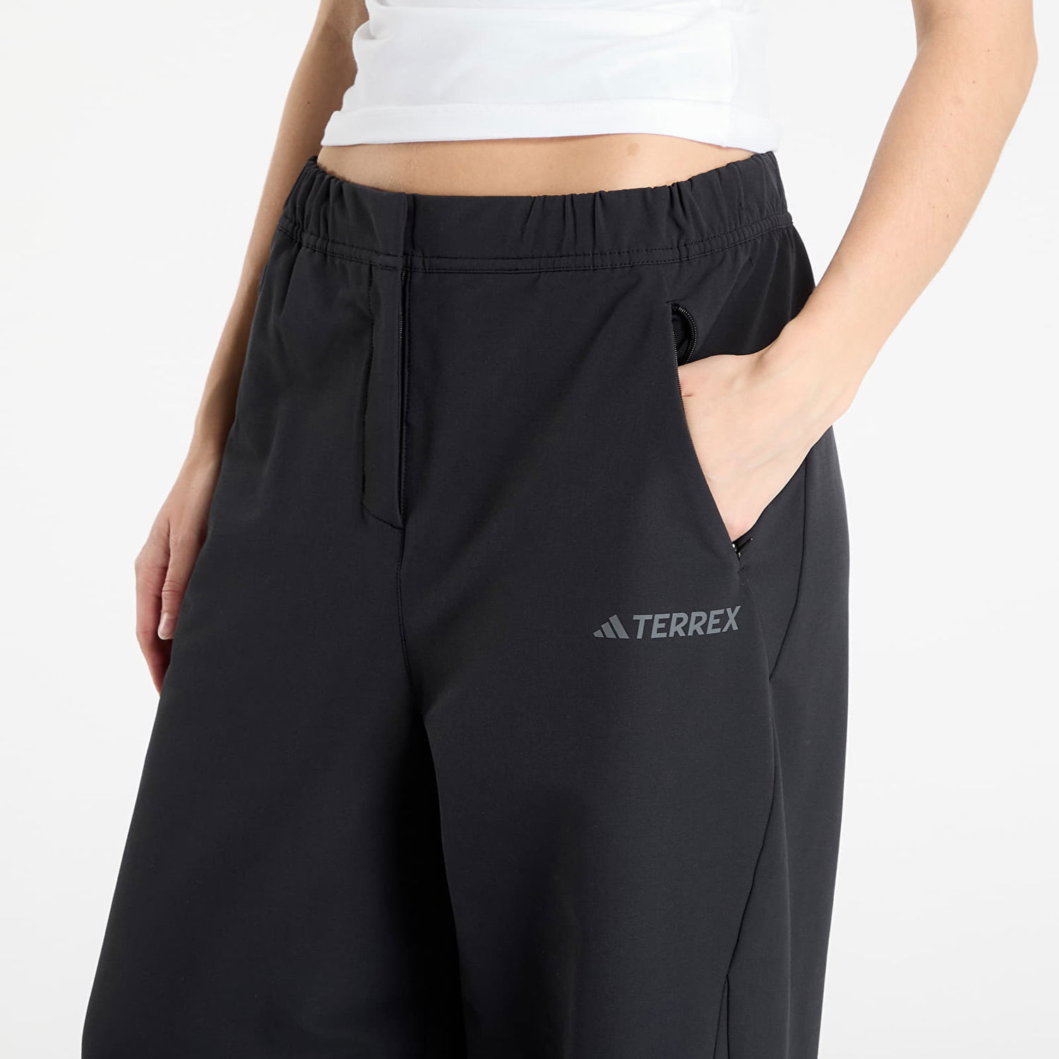 Housut adidas Performance Xploric Water Repellant Softshell Pants Musta | JV8755, 1