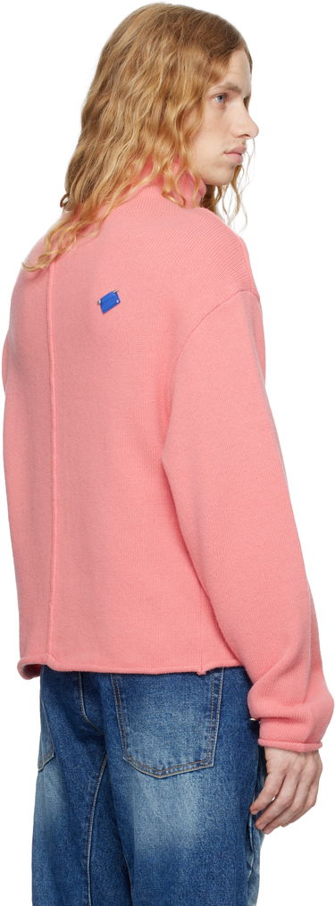 Villapaita ADER ERROR Mock Neck Button Cardigan Vaaleanpunainen | BN01FWKT0703PK, 2