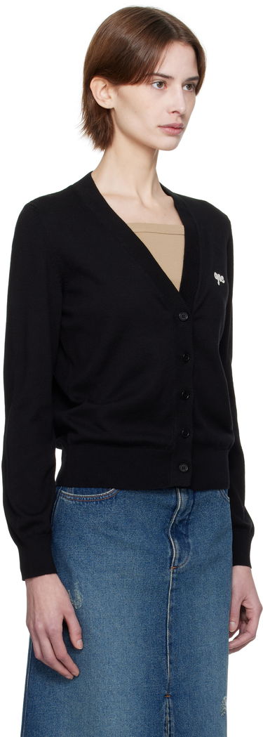 Villapaita A.P.C. A.P.C. Berangere Cardigan Valkoinen | COGDK-F22318, 4