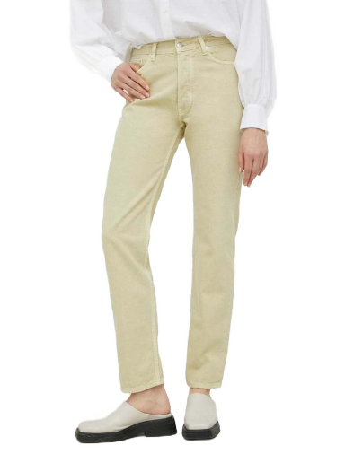 Jeans Samsoe Samsoe Susan Jeans Beige | F23100180