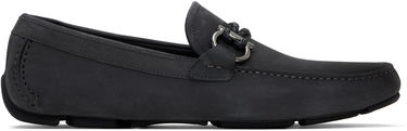 Tennarit ja kengät FERRAGAMO Salvatore Ferragamo Gancini Driver Loafers Harmaa | 778848, 0