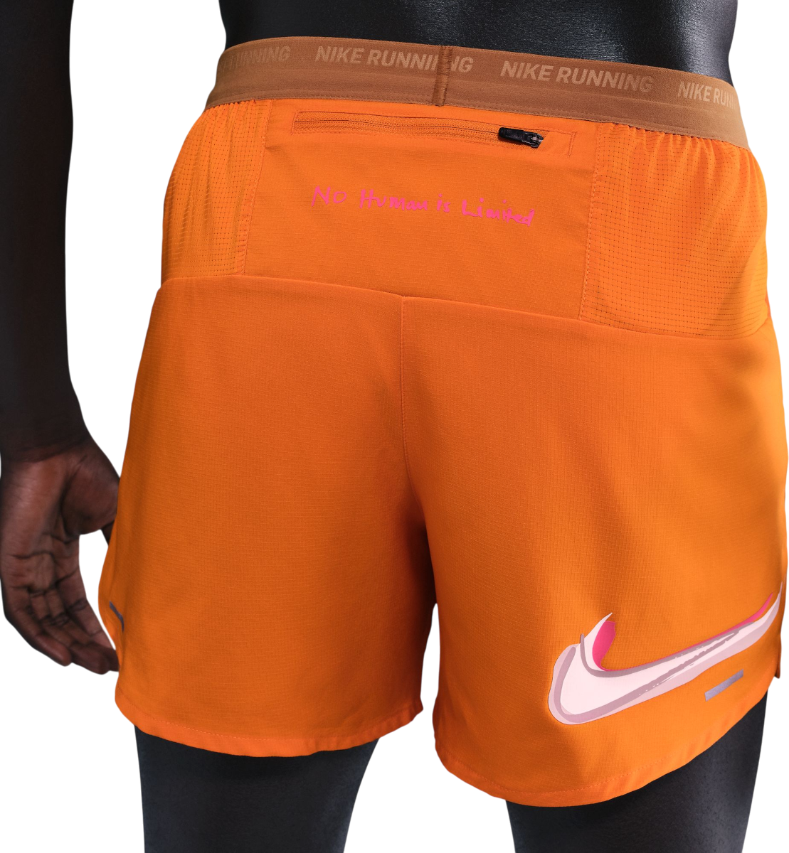 Shortsit Nike Eliud Kipchoge Stride 5inch Running Shorts Oranssi | hv2653-873, 1