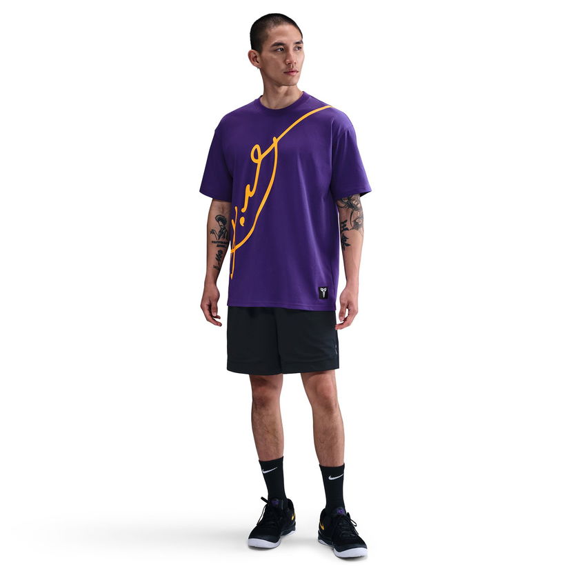 T-paita Nike Kobe Dri-FIT Basketball M90 Signature T-Shirt Violetti | IM0320-504