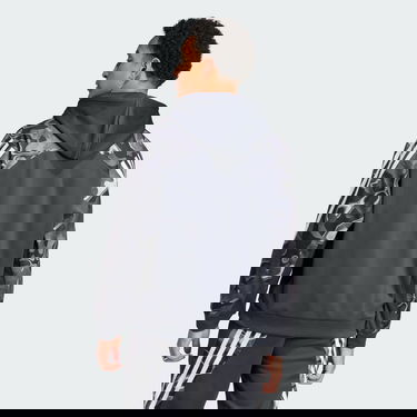 Huppari adidas Performance Future Icons Allover Print Hoodie Harmaa | IB6126, 2