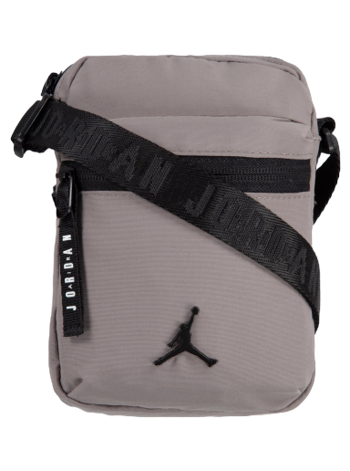 Olkalaukku Jordan Airborne Festival Bag Harmaa | 9A0631-G5O