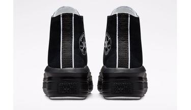Tennarit ja kengät Converse Chuck Taylor All Star Move High Musta | 572070C, 3