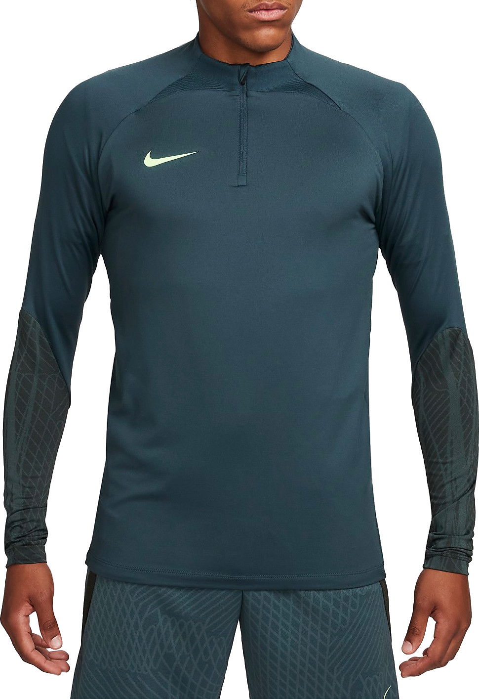 Huppari Nike DF STRK DRIL TOP Harmaa | dv9225-328, 0