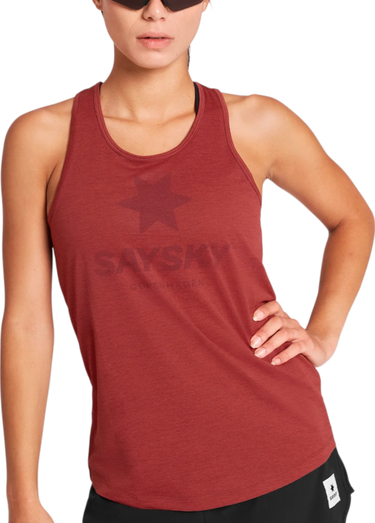 Tankkitoppi Saysky Saysky Logo Combat Pro Singlet Punainen | owrsi30c5007-owrsi30c5007, 0
