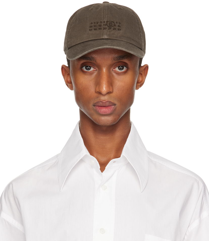 Korkki Maison Margiela Baseball Cap Vihreä | SH2TC0002 M35190