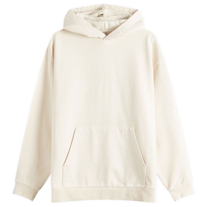 Huppari SKIMS SKIMS Boyfriend Fleece Pullover Hoodie, Size Large Beige | ZU-ZUP-8022W-BUFF