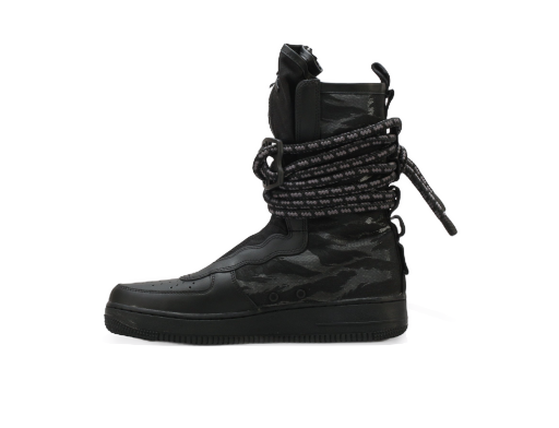 Tennarit ja kengät Nike SF Air Force 1 High ''Black'' Musta | AA1128-002