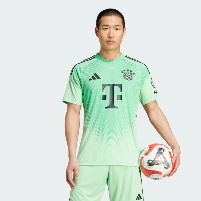 Jersey adidas Performance FC Bayern 25/26 Goalkeeper Jersey Vihreä | JN8509