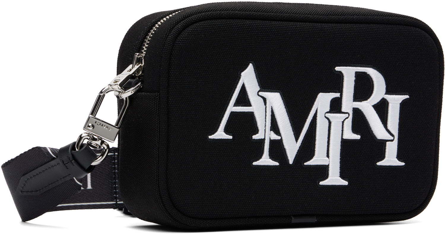 Olkalaukku AMIRI AMIRI Staggered Camera Bag Musta | AMBGCM1020, 1