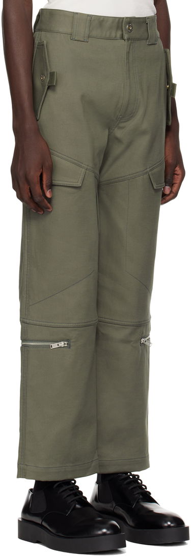 Cargo housut Dion Lee Tactical Cargo Pants Beige | C2179PS24, 4
