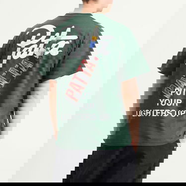 T-paita Patta Patta Lighters T-Shirt, Size X-Small Vihreä | POC-AW25-1000-290-0095-201, 3