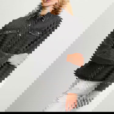 Paita Anine Bing Anine Bing Paxton Denim Shirt, Size X-Small Musta | A-07-11690-WBL4, 5