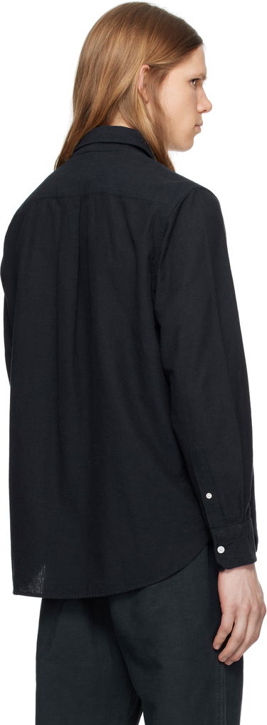 Paita NORSE PROJECTS Norse Projects Algot Relaxed Cotton Linen Shirt Musta | N40-0832, 2